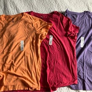 NWT Sonoma short sleeve tee’s